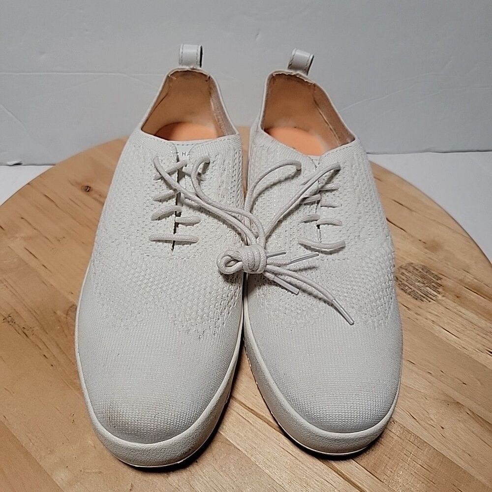 Cole Haan Women's Sneaker Grand PRO Stitchlite Oxford Birch Knit/Ivory US 10B
